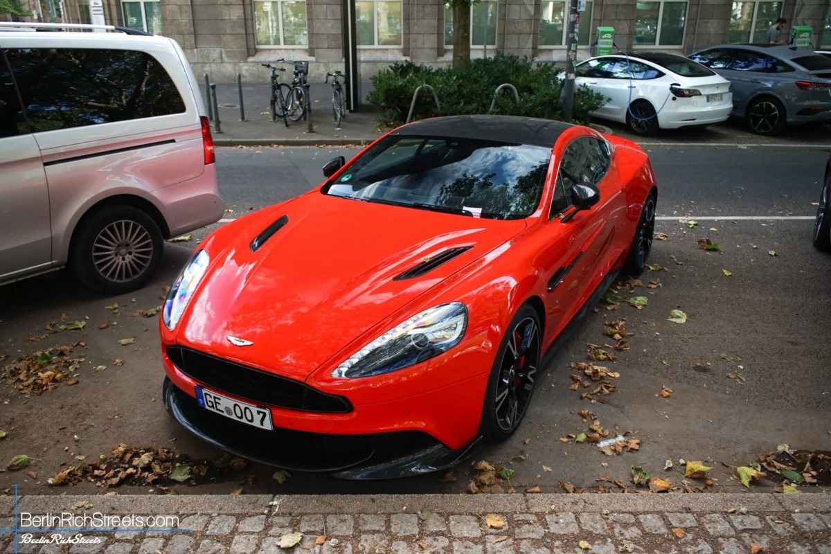 Aston Martin Vanquish S (2017) — BerlinRichStreets